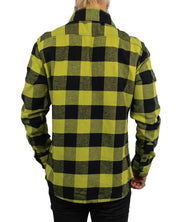 Dickies - Flanellskjorta Rutig - Sacramento Evergreen - Grön