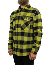 Dickies - Flanellskjorta Rutig - Sacramento Evergreen - Grön