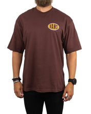 Vans - Spray On - Logo T-shirt - Brun