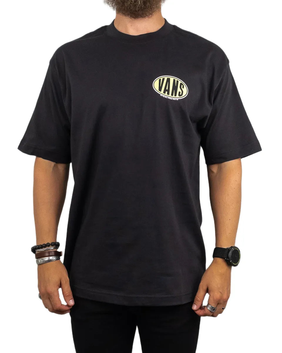 Vans - Spray On - Logo T-shirt - Svart