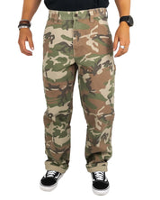 Vans - Drill Chore Canvas Byxor - Vintage Camo