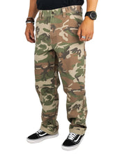 Vans - Drill Chore Canvas Byxor - Vintage Camo