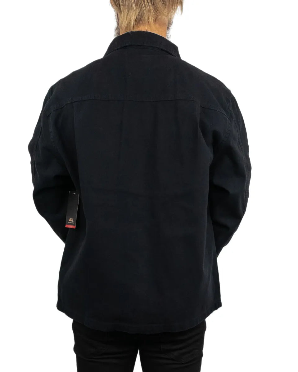 Vans - Drill Chore Canvas Jacka - Svart