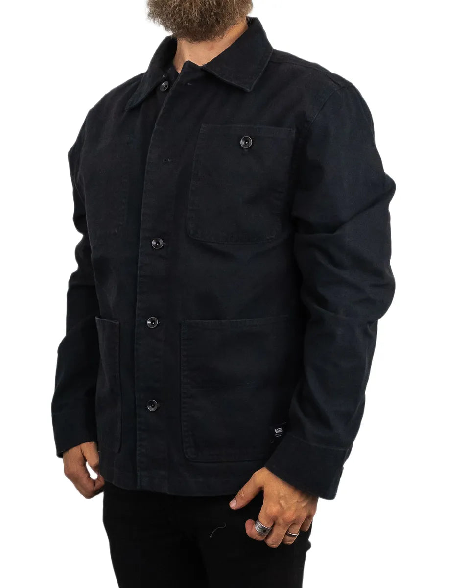 Vans - Drill Chore Canvas Jacka - Svart