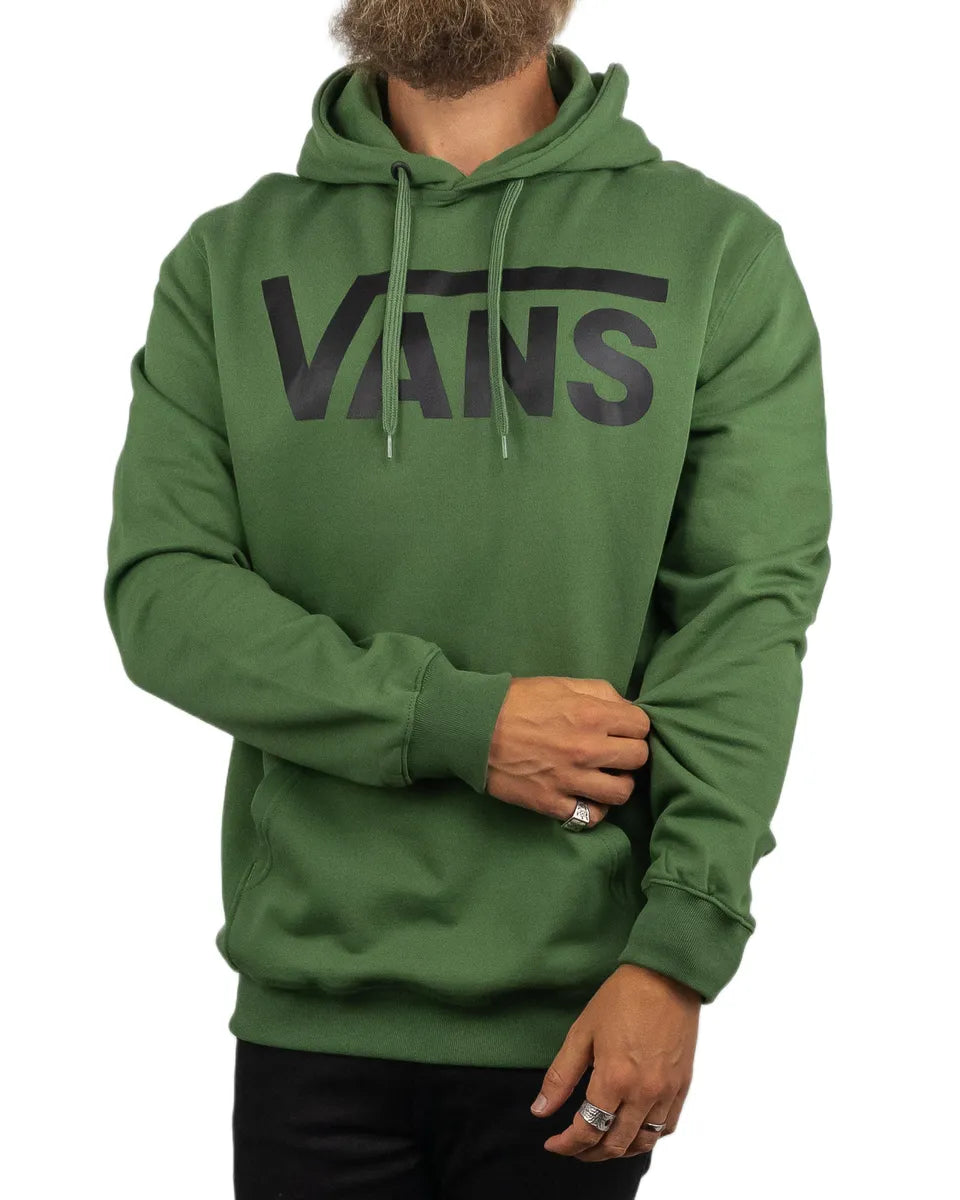 Vans - Hoodie Cassic Logo - Grön