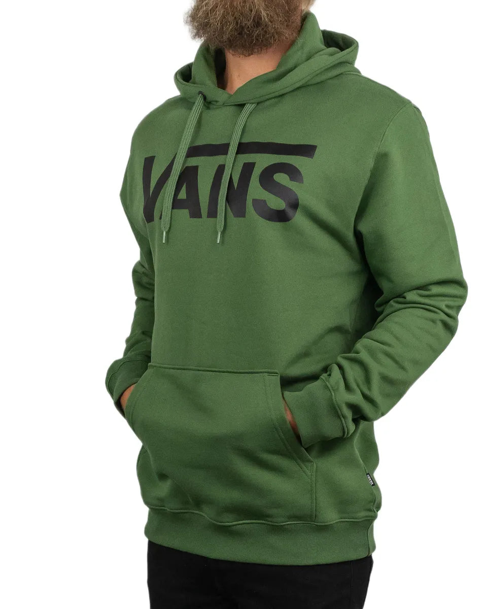 Vans - Hoodie Cassic Logo - Grön