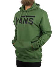 Vans - Hoodie Cassic Logo - Grön