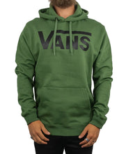 Vans - Hoodie Cassic Logo - Grön