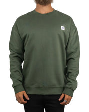 Lee - Sweatshirt - Workwear logo - Grön
