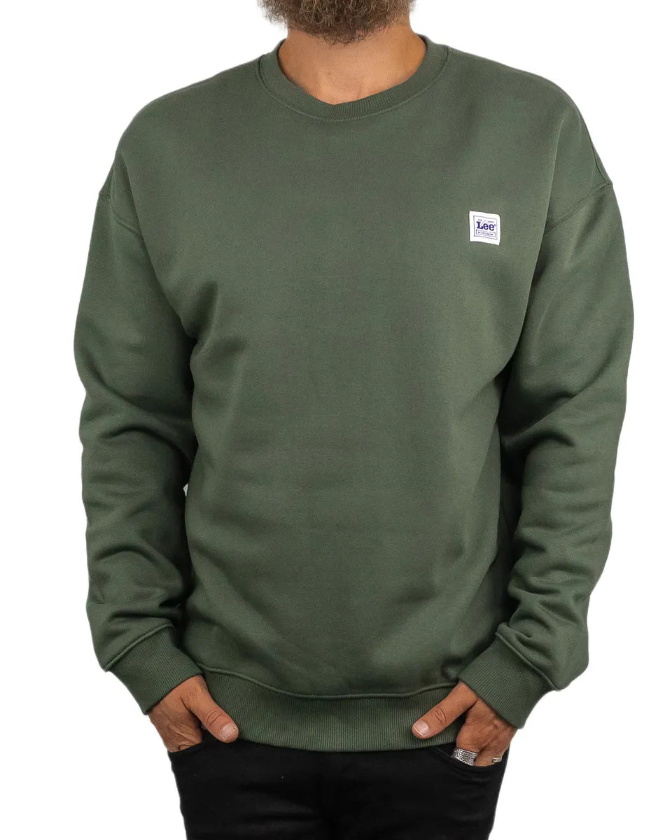 Lee - Sweatshirt - Workwear logo - Grön