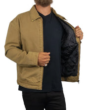 Lee - Canvas Jacka Workwear Fodrad- 91W - Beige