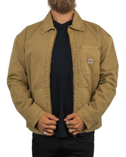 Lee - Canvas Jacka Workwear Fodrad- 91W - Beige