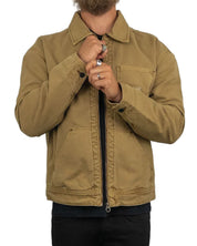 Lee - Canvas Jacka Workwear Fodrad- 91W - Beige