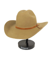 Brixton - Cowboy Hatt - Laredo Branded - Brun