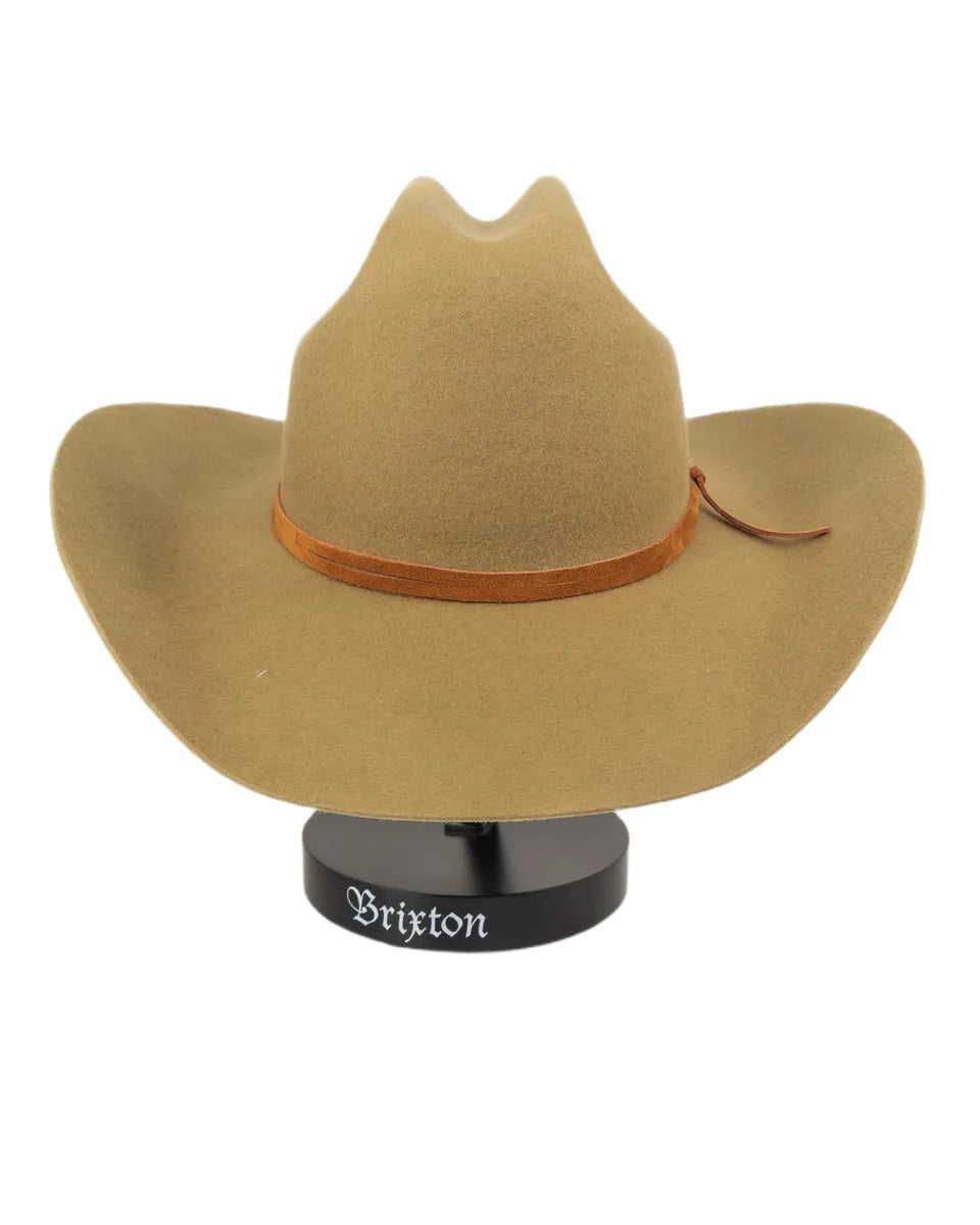 Brixton - Cowboy Hatt - Laredo Branded - Brun