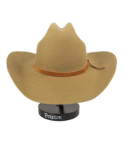 Brixton - Cowboy Hatt - Laredo Branded - Brun