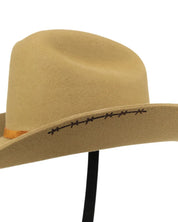 Brixton - Cowboy Hatt - Laredo Branded - Brun