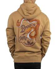 Brixton - Hoodie Orm - Rothwell - Khaki