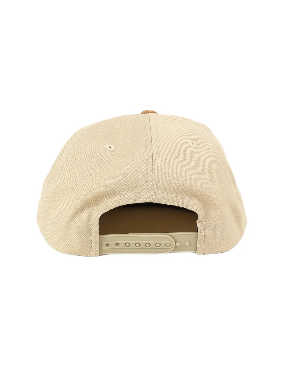 Brixton - Keps - Oath III Manchester skärm - Beige/Brun
