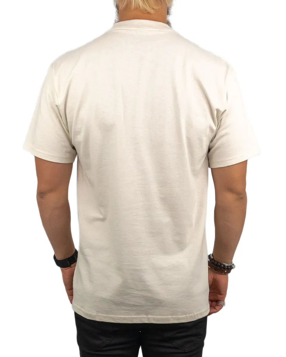Brixton - T-Shirt - Pierson - Gräddvit