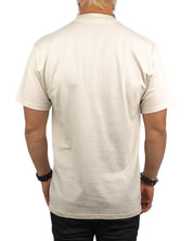 Brixton - T-Shirt - Pierson - Gräddvit
