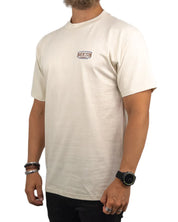 Brixton - T-Shirt - Pierson - Gräddvit