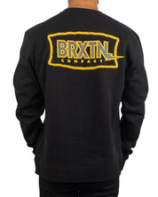 Brixton - Sweatshirt - Lightning - Svart