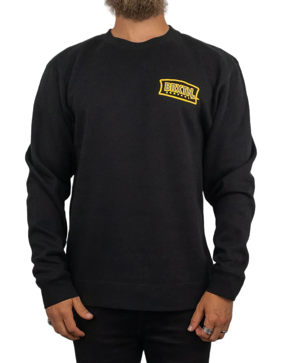 Brixton - Sweatshirt - Lightning - Svart