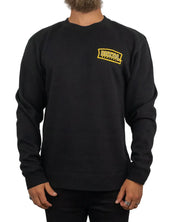 Brixton - Sweatshirt - Lightning - Svart
