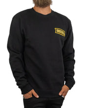 Brixton - Sweatshirt - Lightning - Svart