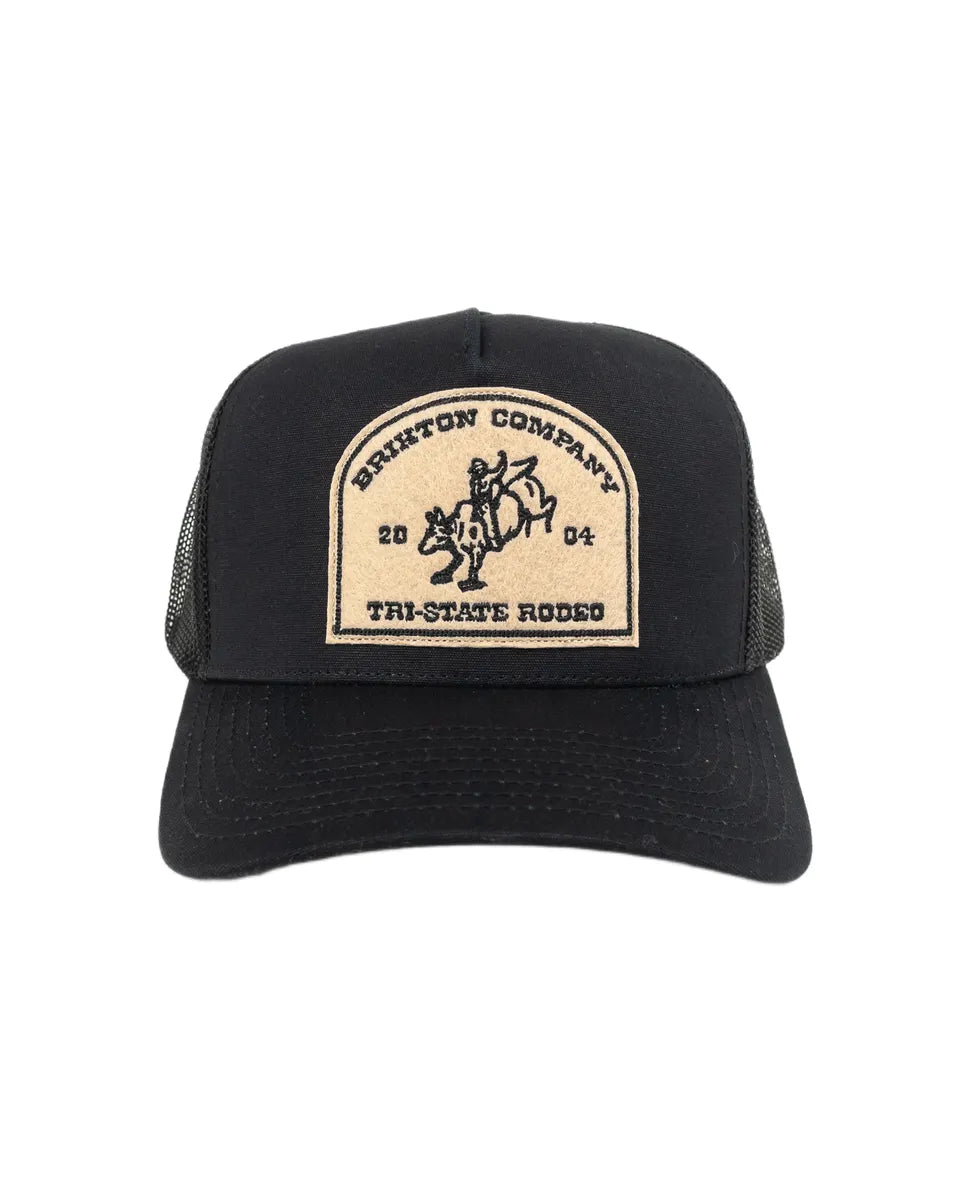 Brixton - Trucker Keps - Rodeo Danforth - Svart