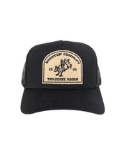 Brixton - Trucker Keps - Rodeo Danforth - Svart