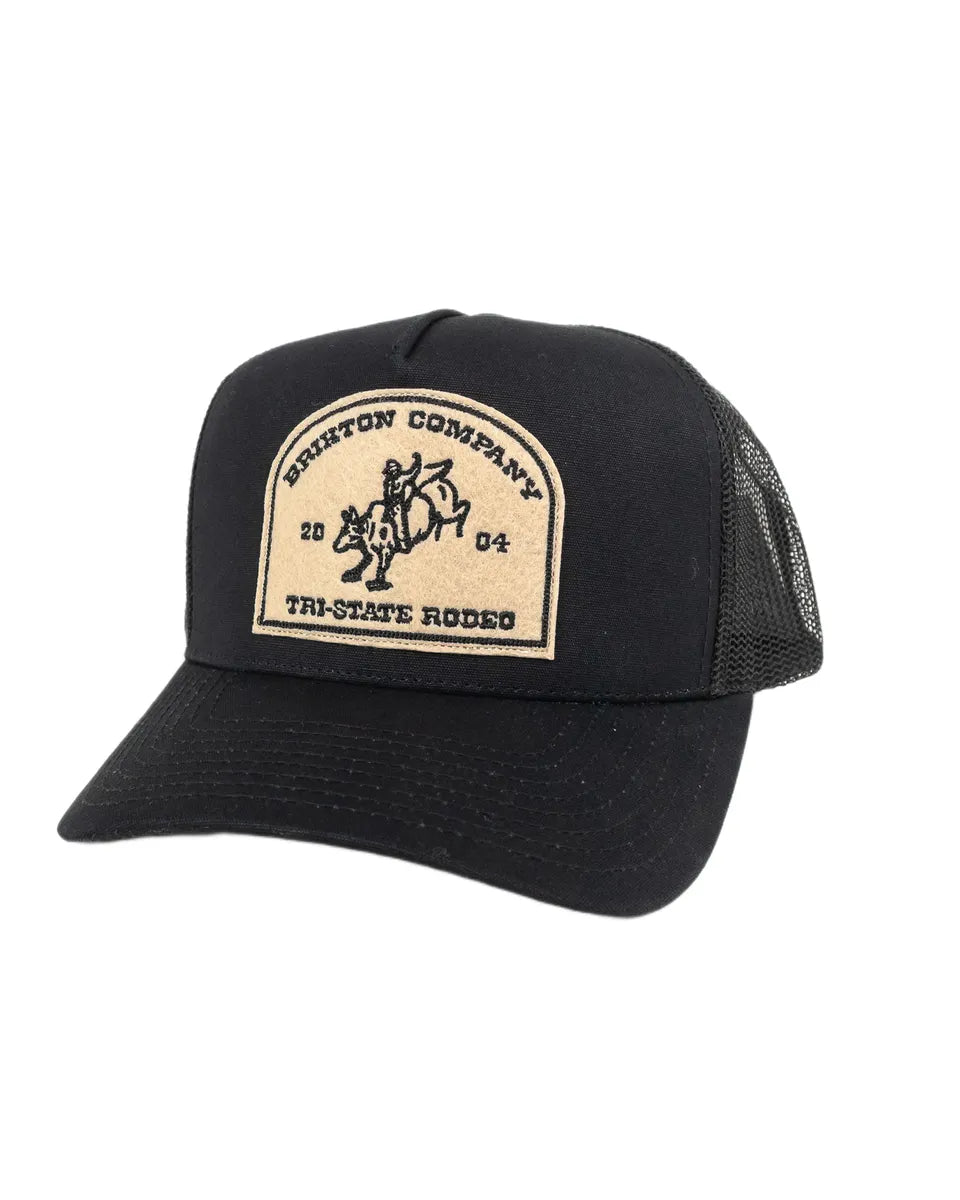 Brixton - Trucker Keps - Rodeo Danforth - Svart