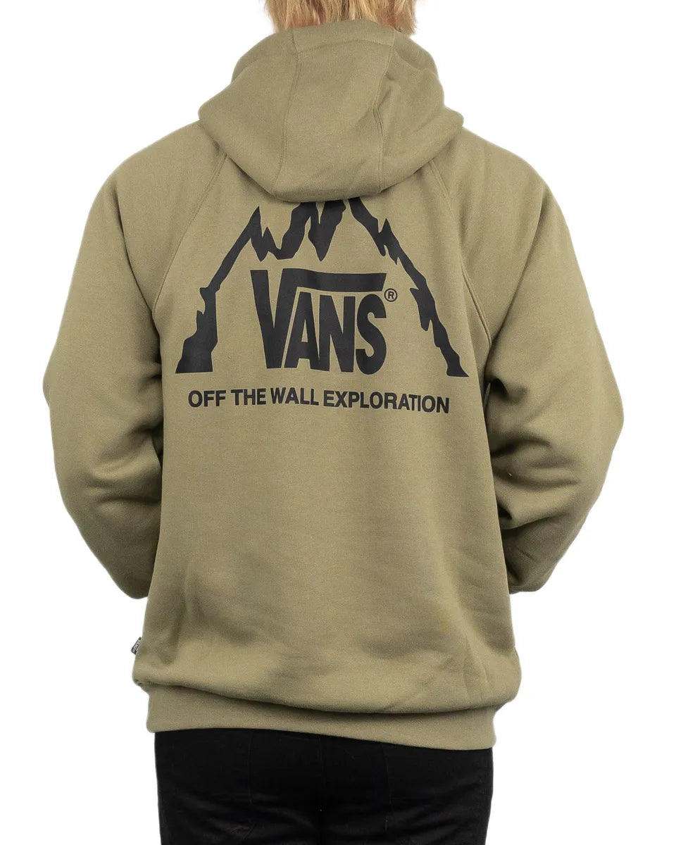 Vans - Hoodie - MTE Crestline Berg - Grön