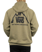 Vans - Hoodie - MTE Crestline Berg - Grön