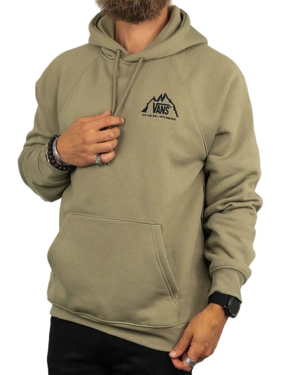 Vans - Hoodie - MTE Crestline Berg - Grön