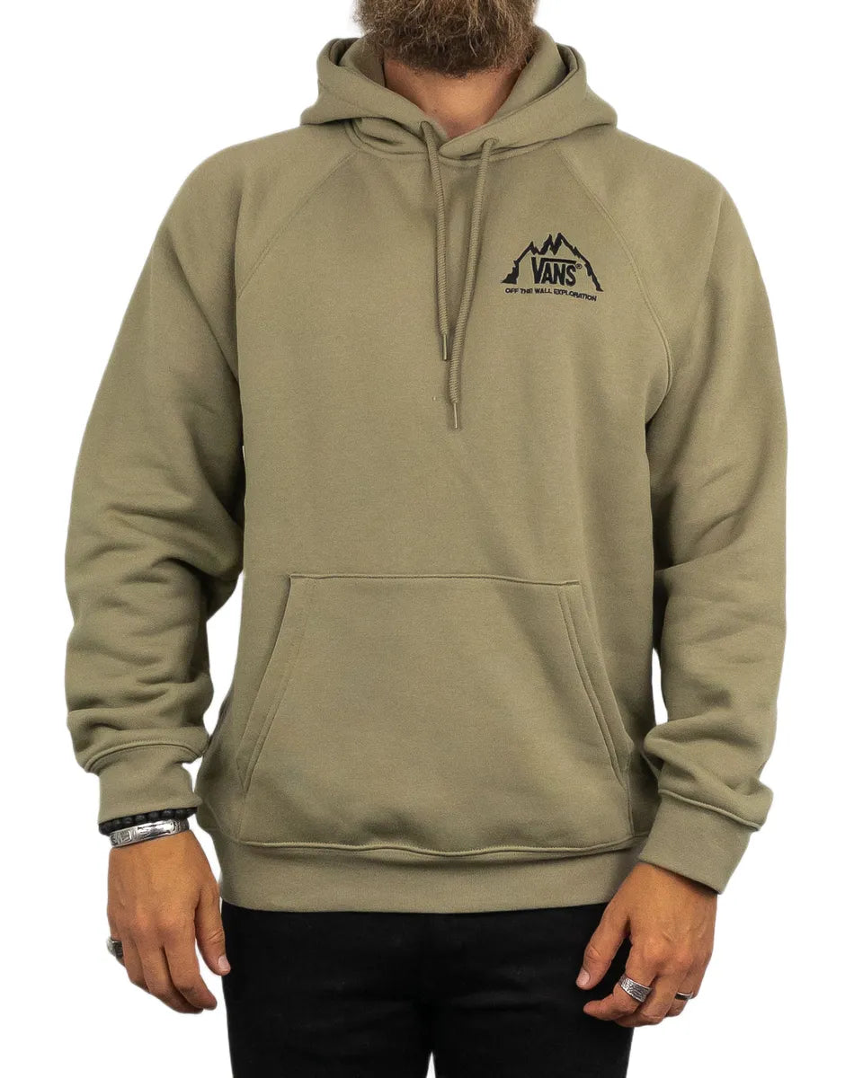 Vans - Hoodie - MTE Crestline Berg - Grön