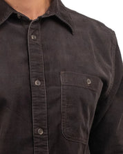Wrangler - Manchester Skjorta - Mole - Brun