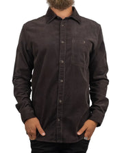 Wrangler - Manchester Skjorta - Mole - Brun