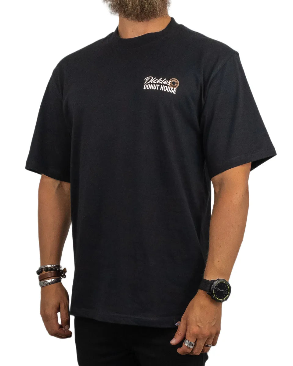 Dickies - T-Shirt - Donut house - Svart