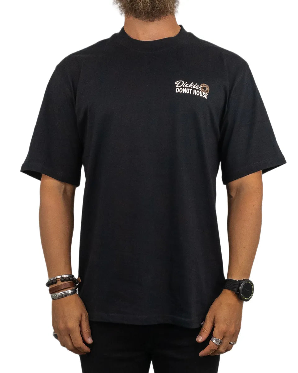 Dickies - T-Shirt - Donut house - Svart