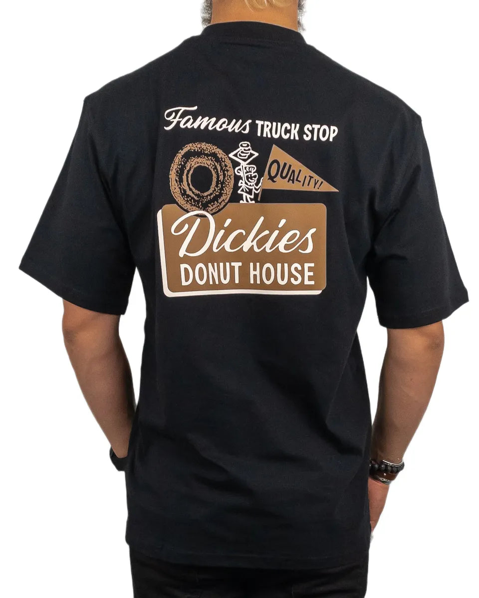 Dickies - T-Shirt - Donut house - Svart