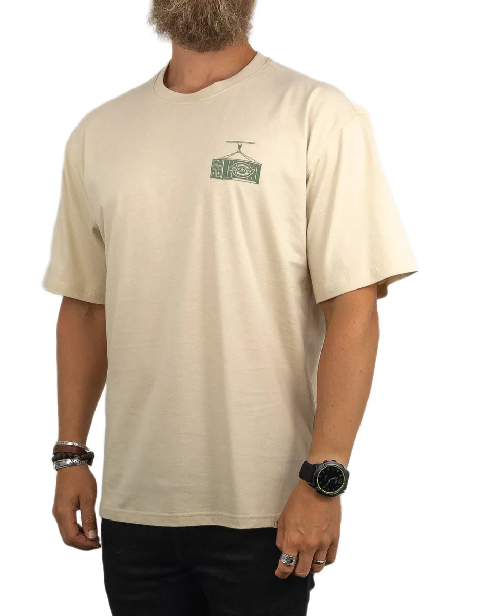 Dickies - T-Shirt Container - Apison - Beige
