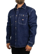 Dickies - Denimskjorta - Mechanic Shirt - Blå