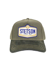 Stetson - Keps - Ullkeps med manchesterskärm - Grön