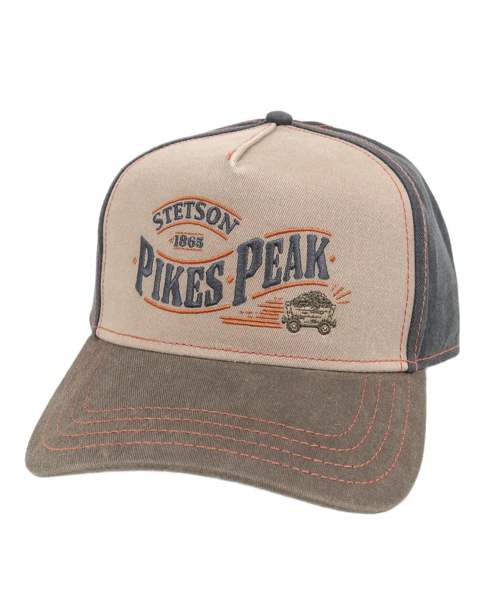 Stetson - Keps - Pikes Peak - Grå