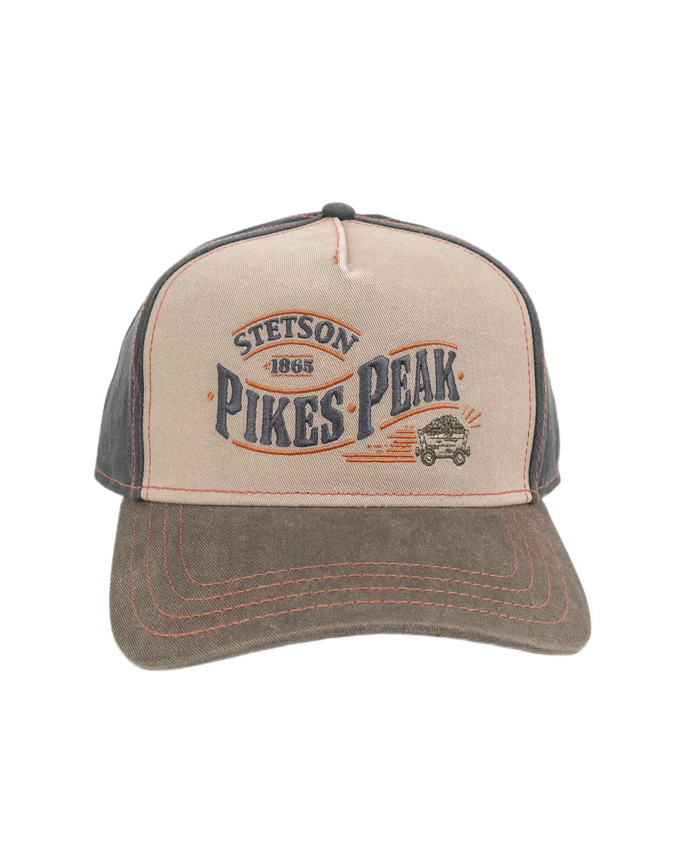 Stetson - Keps - Pikes Peak - Grå