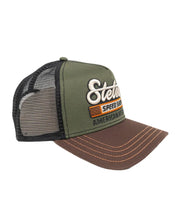 Stetson - Trucker Keps - Speed Shop - Grön/Svart