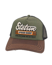 Stetson - Trucker Keps - Speed Shop - Grön/Svart