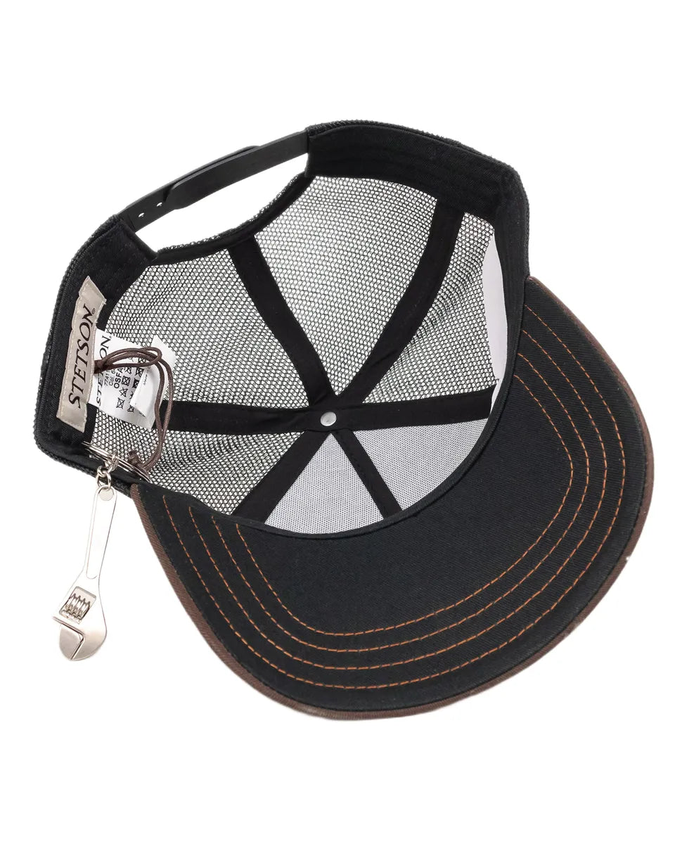 Stetson - Trucker Keps - Speed Shop - Grön/Svart
